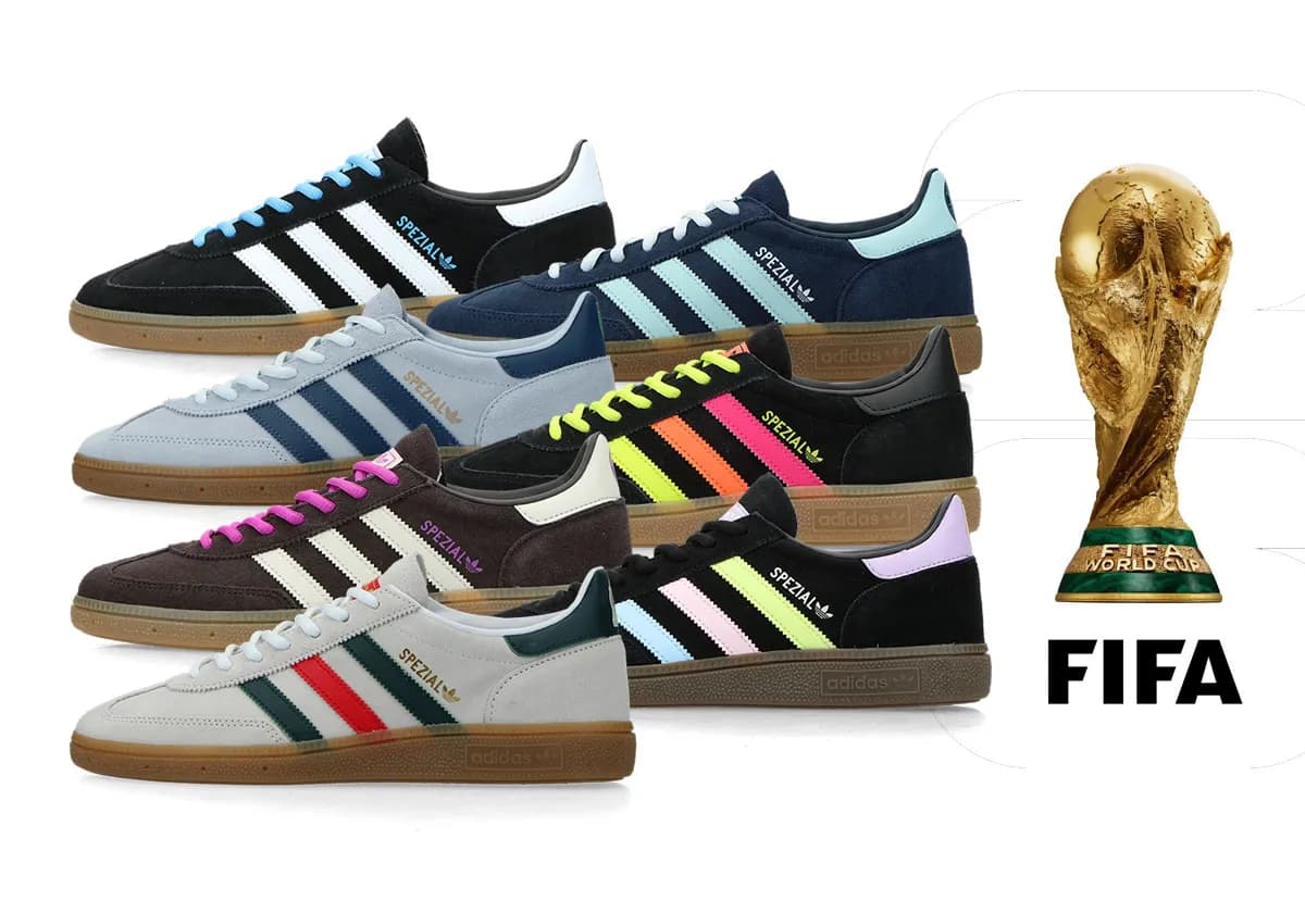 Adidas Handball Spezial FIFA Pack: Cơn Sốt Mùa World Cup 2026