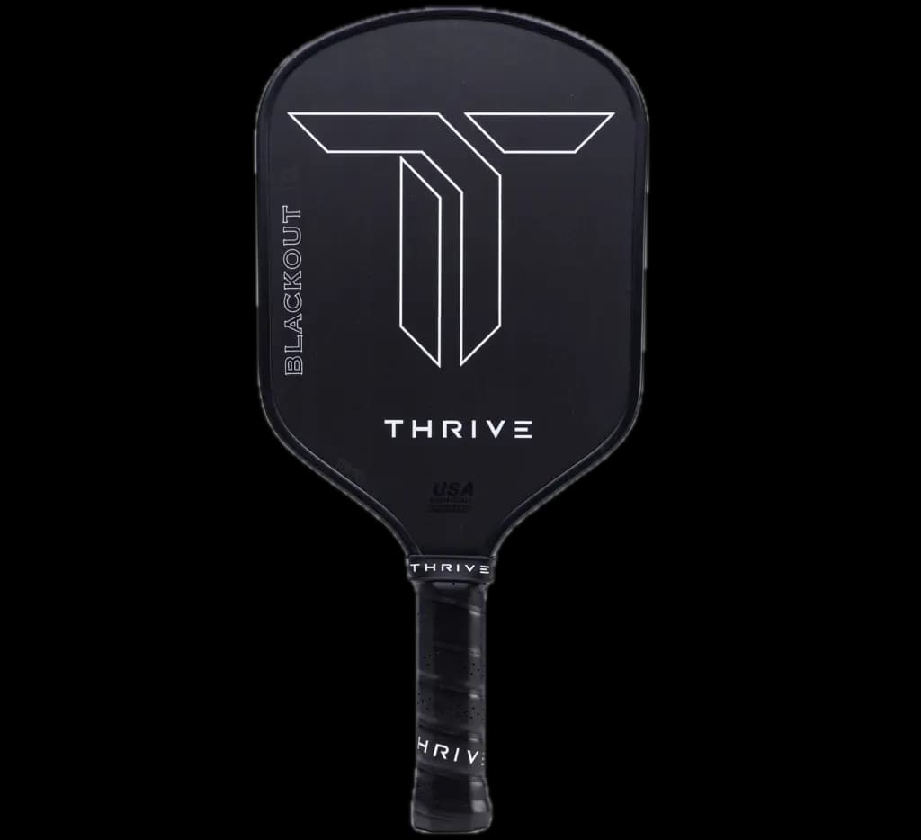 Vợt Pickleball Thrive Blackout 16mm 'Black'