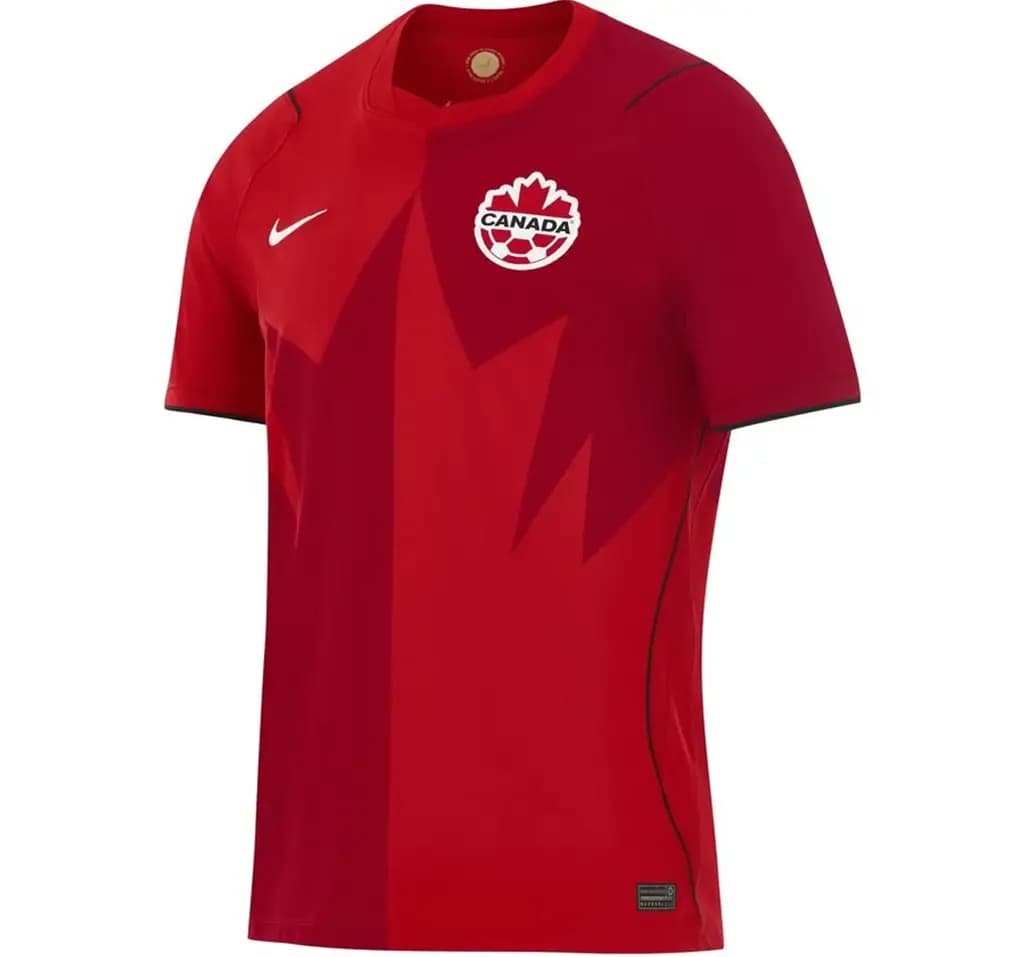 Áo Nike Canada 2026 Home Jersey 'University Red' IV0325-657
