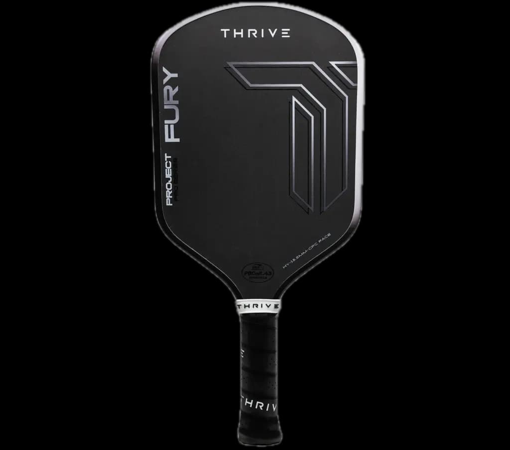 Vợt Pickleball Thrive Fury Hybrid 15.5 MM 'Black Pink'