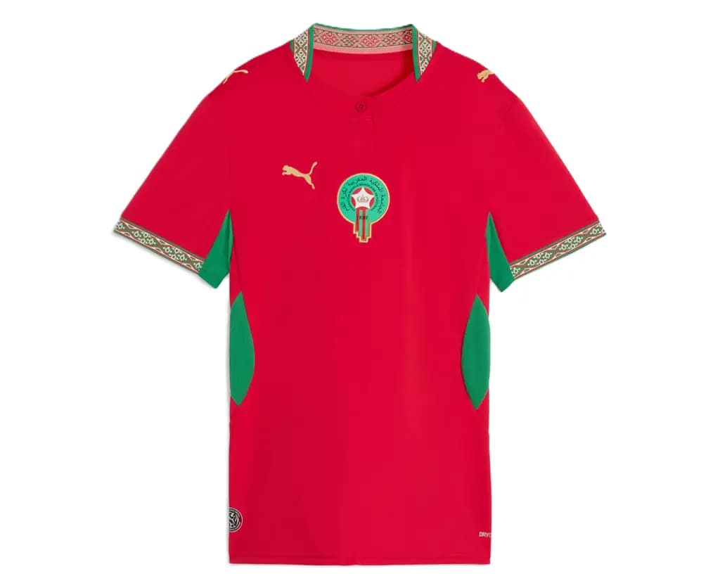 Áo Puma Morocco 2026 Home Jersey ‘Fast Red’ 783317-01