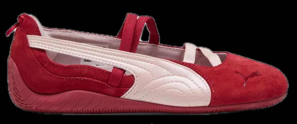 Giày Puma Speedcat Lovelace Ballet 'Dark Crimson' 408178-01