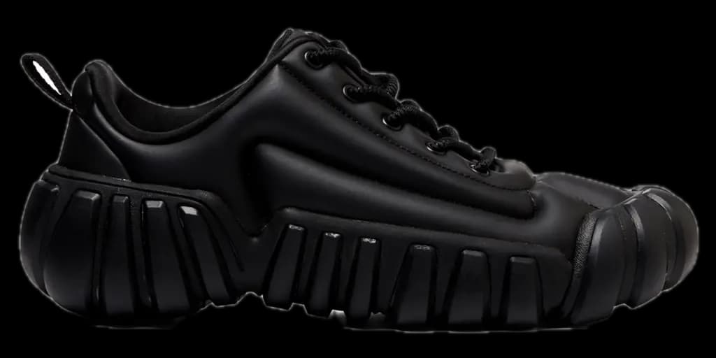Giày Onitsuka Tiger Dentigre Puff 'Triple Black' 1183C147-001