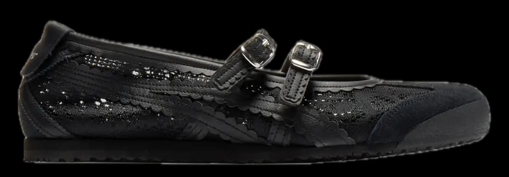 Giày Onitsuka Tiger Mexico 66 TGRS 'Black' 1182a705-001