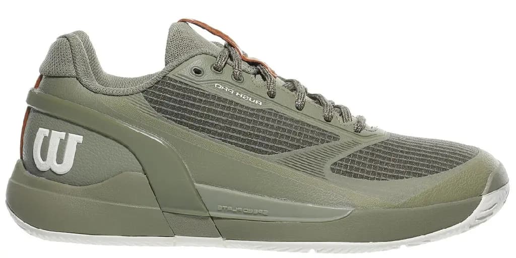Giày Wilson Rush Pro 5 'Dark Green' WRS338650
