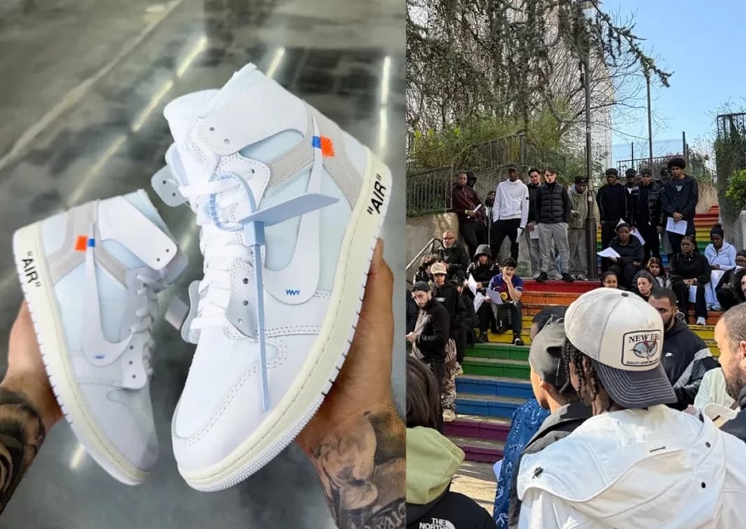Virgil Abloh Archive VAA Air Jordan 1: Di Sản Bất Tử Của Làng Sneaker
