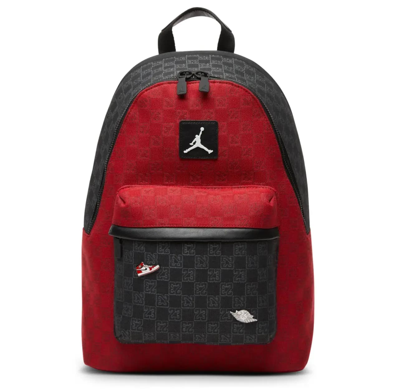 Balo Nike Jordan Monogram Rucksack 'Varsity Red' FJ6784-636