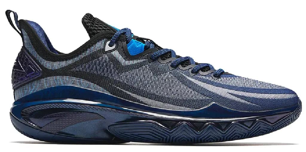 Giày Anta Swagger 2 'Blue Flame' 912531106-4