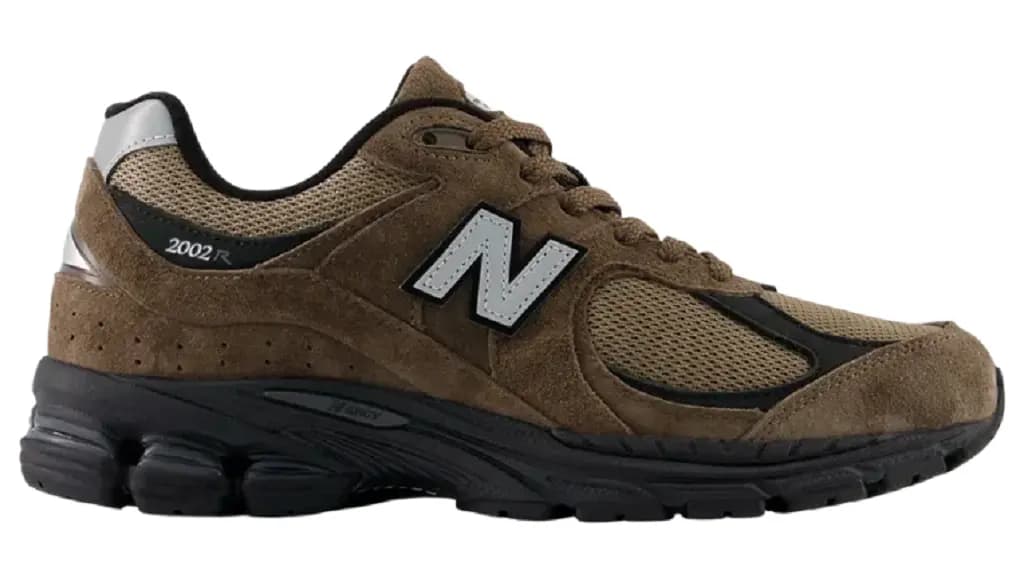 Giày New Balance 2002R 'Dark Mushroom' U2002RAB