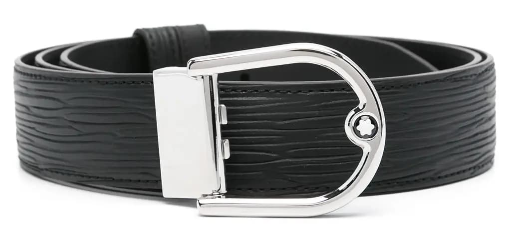 Thắt Lưng Montblanc Reversible 'Black' 23697625