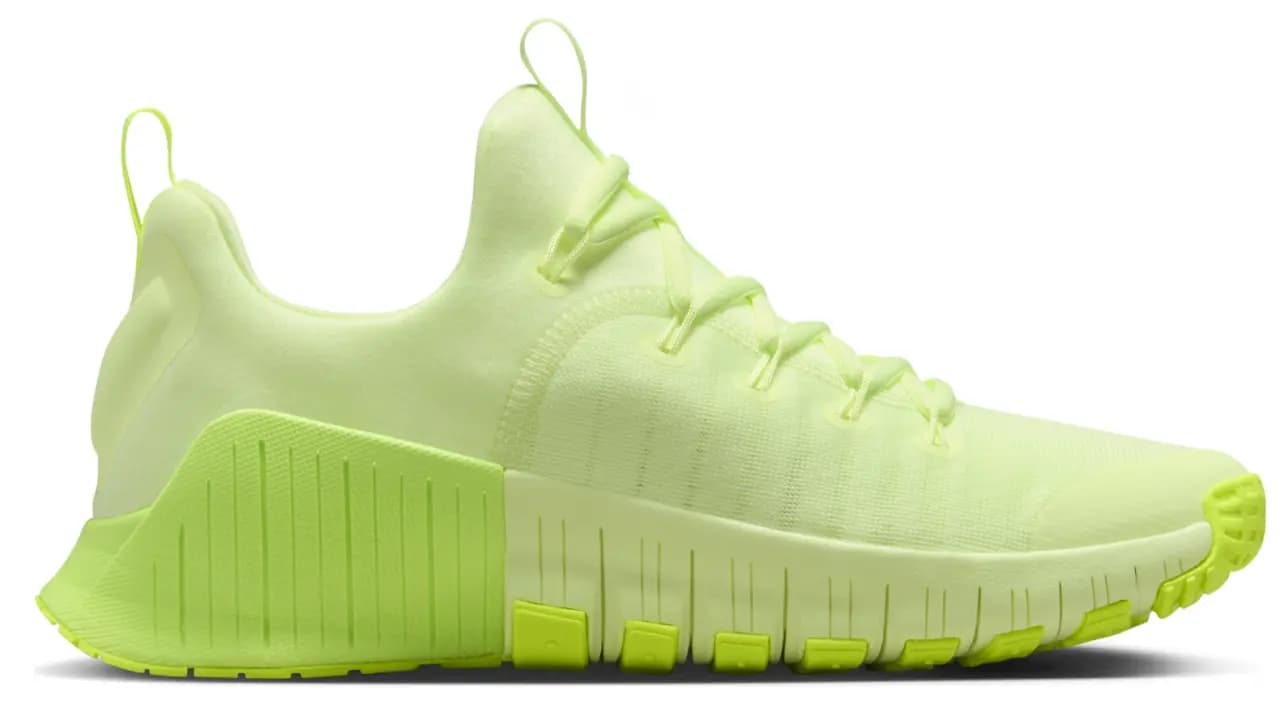 Giày Nike Free Metcon 6 'Barely Volt Glow White' FJ7126-702