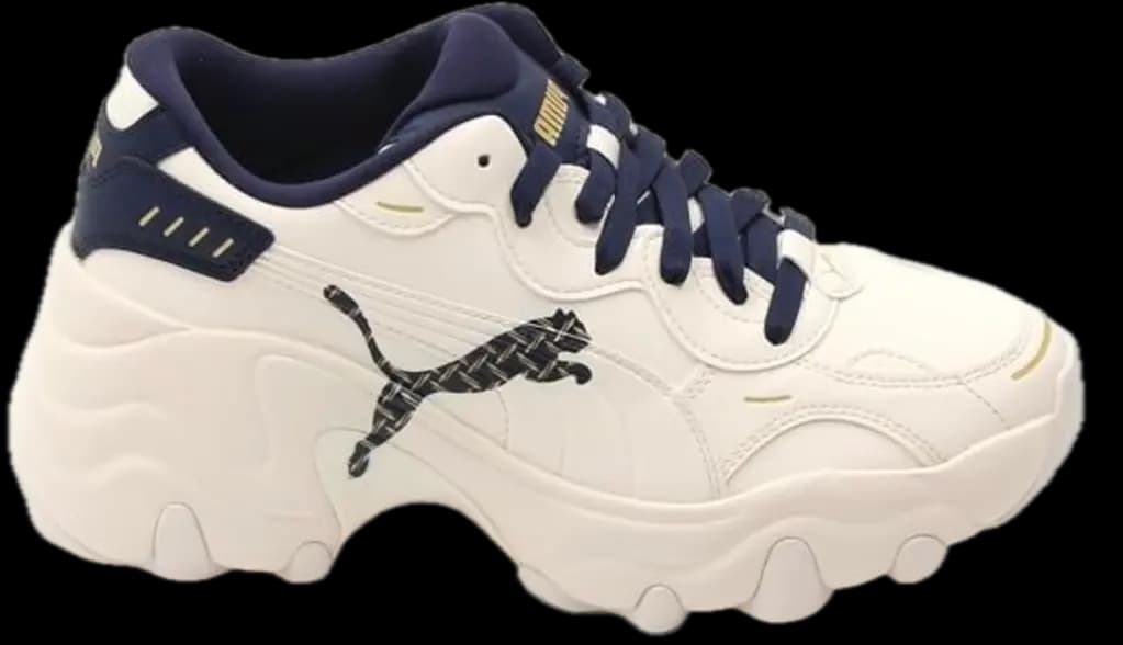 Giày Puma Pulsar Wedge ‘Beige Black’ 396633-01