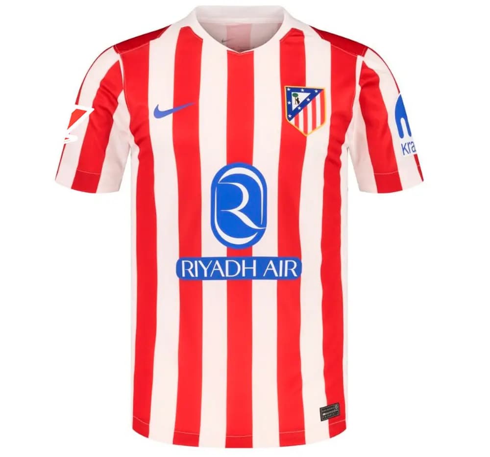 Áo Nike Atlético Madrid 2025/26 Stadium Home 'Hyper Royal' HJ4587-615