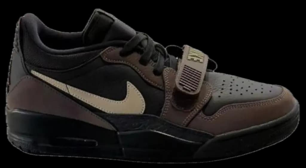 Giày Nike Air Jordan Legacy 312 Low 'Brown Black' CD9054-003