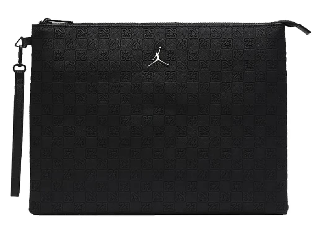 Túi Nike Jordan Monogram Pouch Bag 'Black' LM0989-023