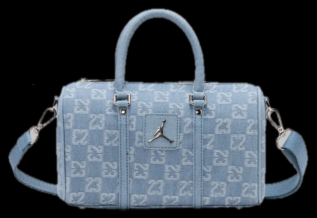 Túi Nike Air Jordan Monogram Duffle Bag 'Light Blue' IZ8440-412