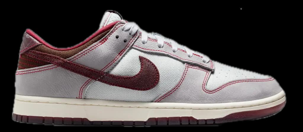 Giày Nike Dunk Low Canvas 'Pure Platinum' IH1942-001