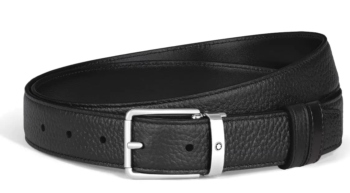 Thắt Lưng MontBlanc Everyday 'Black' MB222181