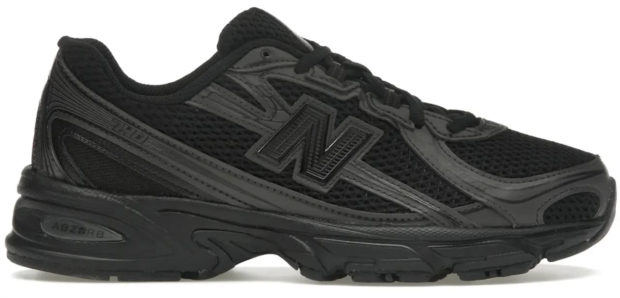 Giày New Balance 740 'Triple Black' U740BO2