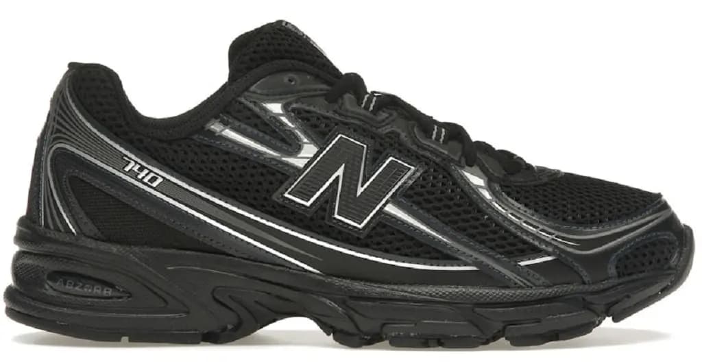 Giày New Balance 740 'Black Silver' U740BM2