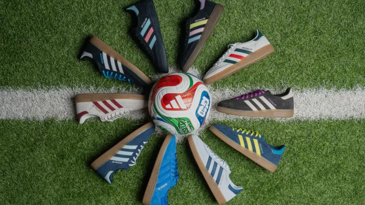 Bộ sưu tập đặc biệt: adidas “Federation Pack” kỷ niệm Giải vô địch bóng đá thế giới FIFA 2026