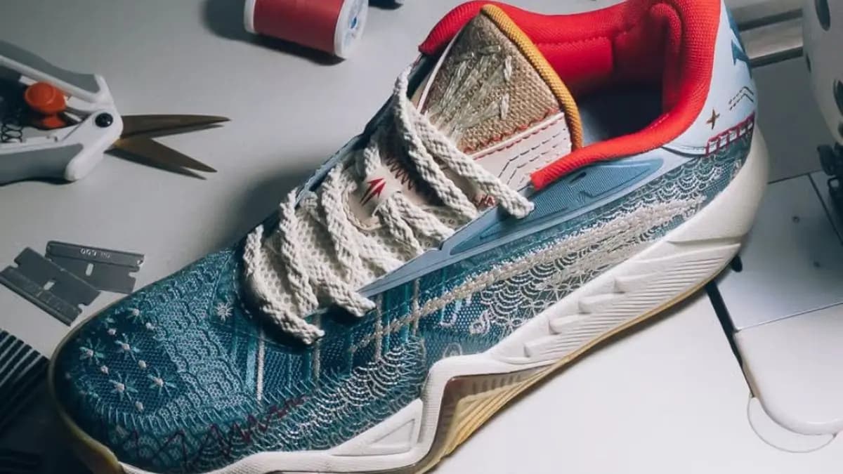 Sneaker Politics bắt tay ANTA ra mắt Kai 3 Patchwork dành cho Dallas