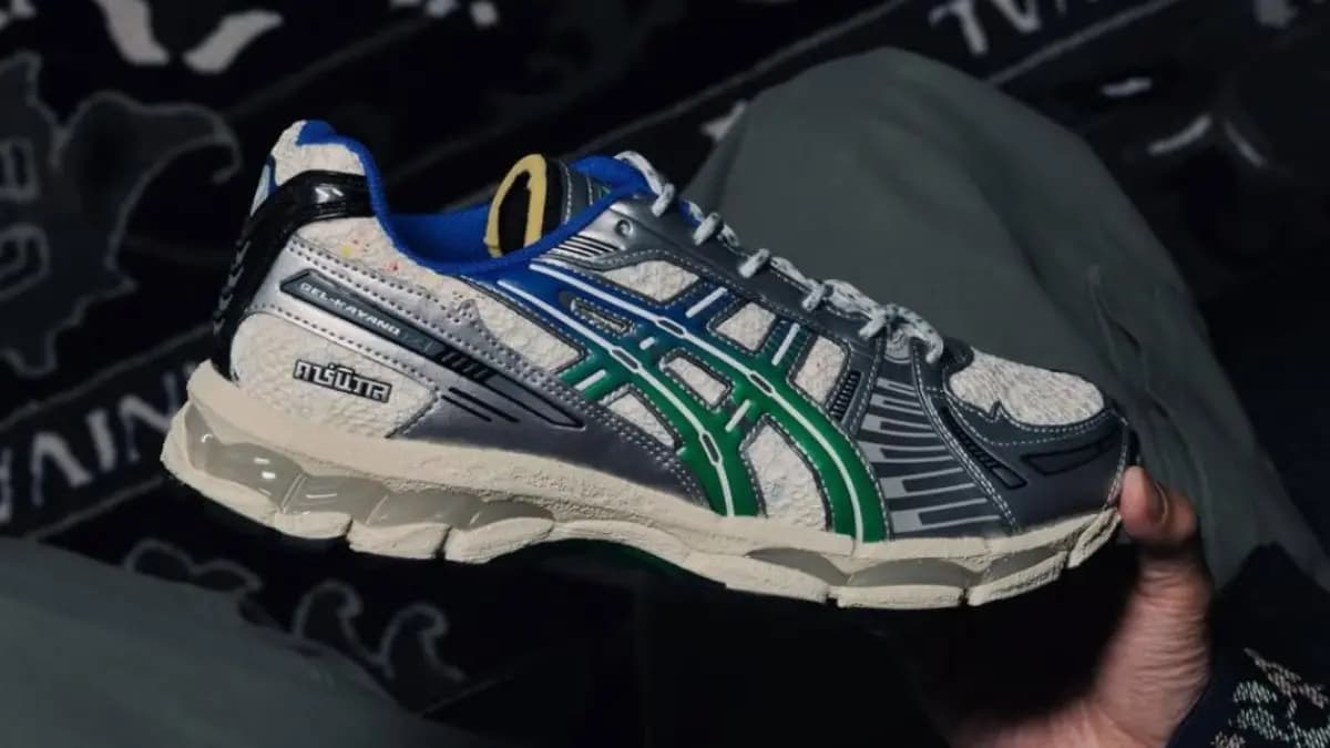 CARNIVAL mừng ngày kỷ niệm với dự án hợp tác với ASICS mới