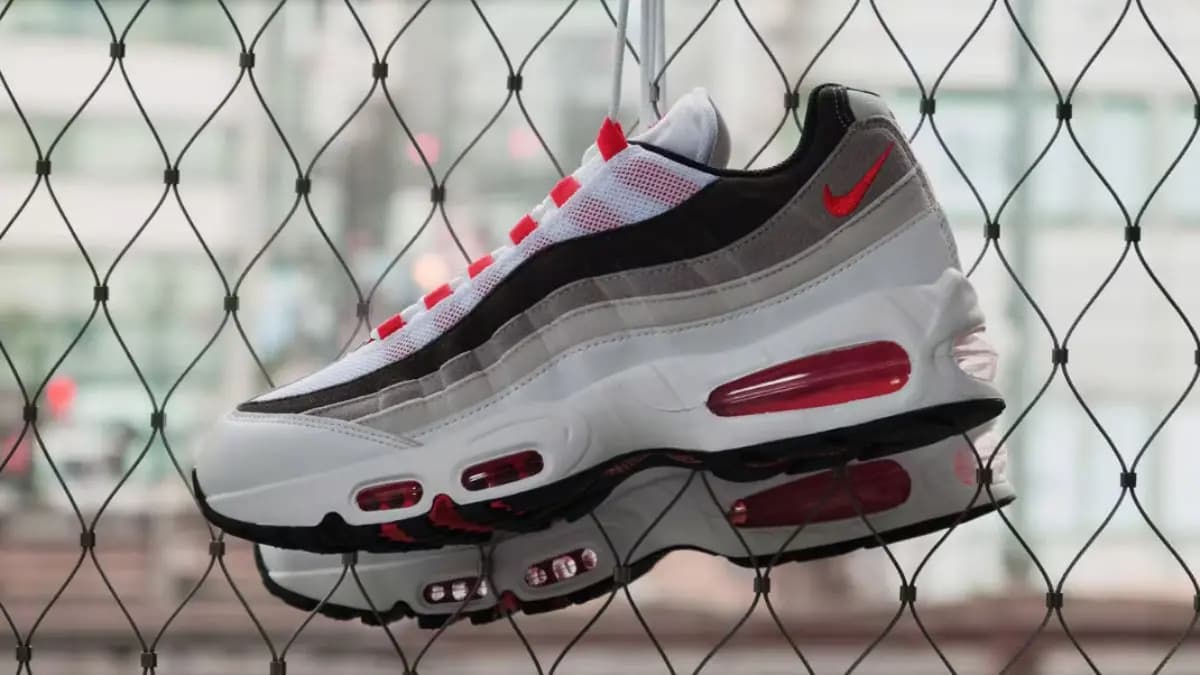 Nike Air Max 95 Comet sẽ chính thức ra mắt tại Nhật Bản vào tuần tới!