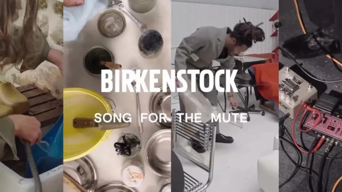 Song For The Mute biến Collab Birkenstock thành một “ván cờ Clue” đầy ẩn ý