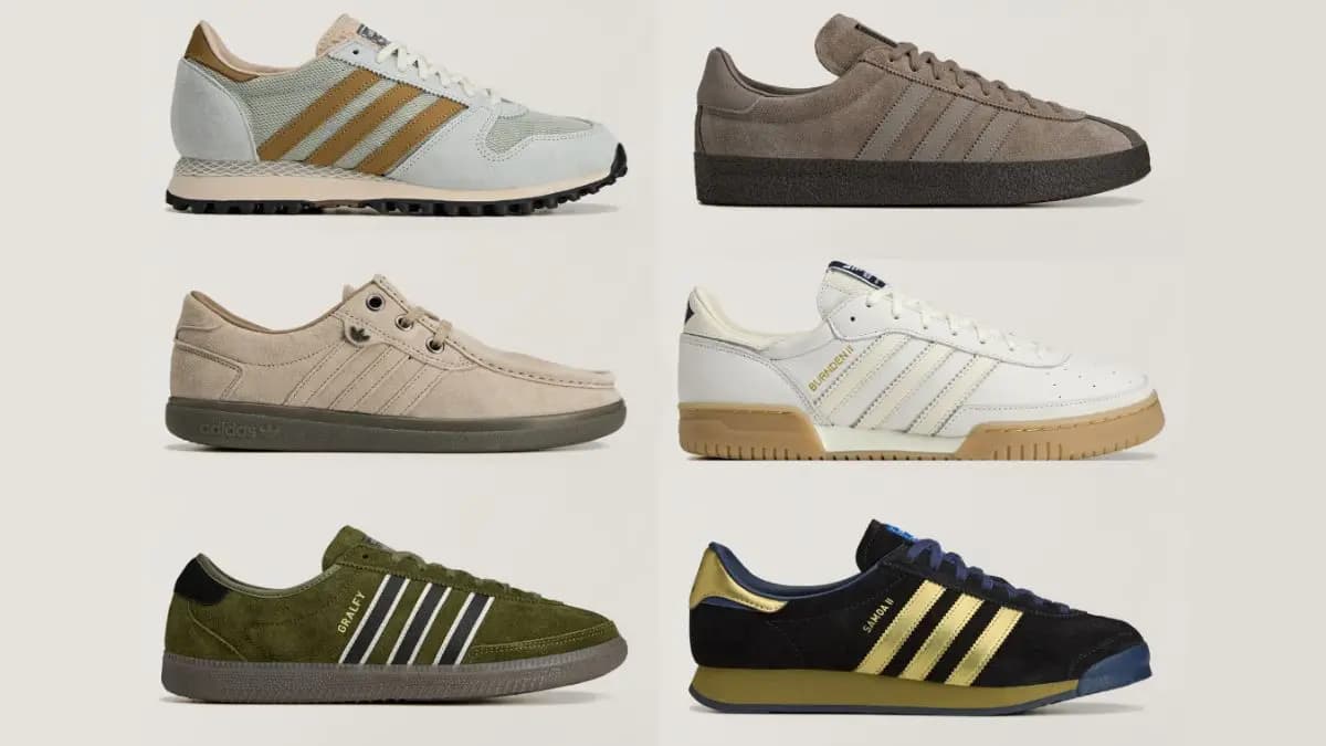 BST adidas SPZL Xuân/Hè 2026 là bản tuyên ngon của sự tinh tế