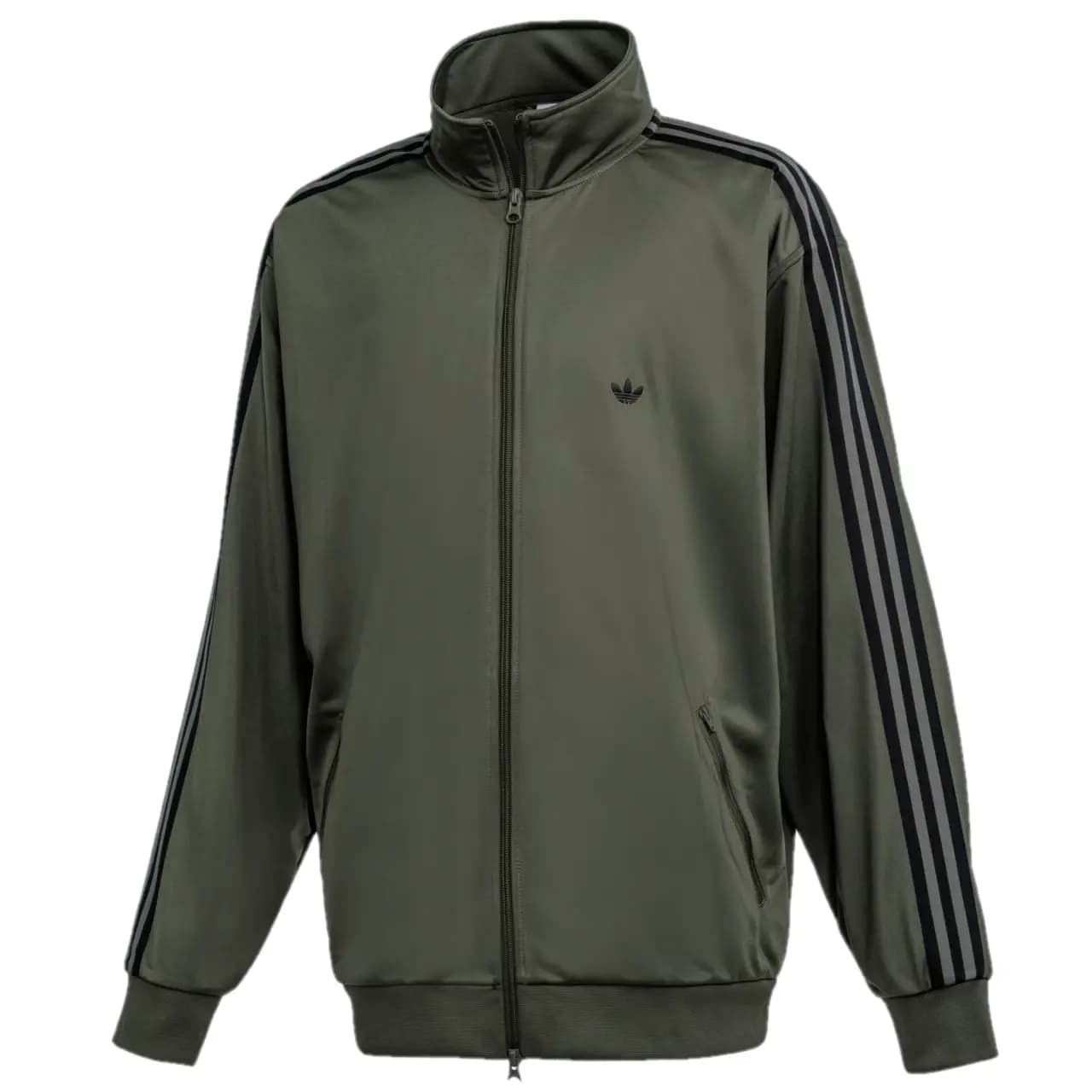 Áo Adidas Beckenbauer Track Top 'Olive Strata' KC9261