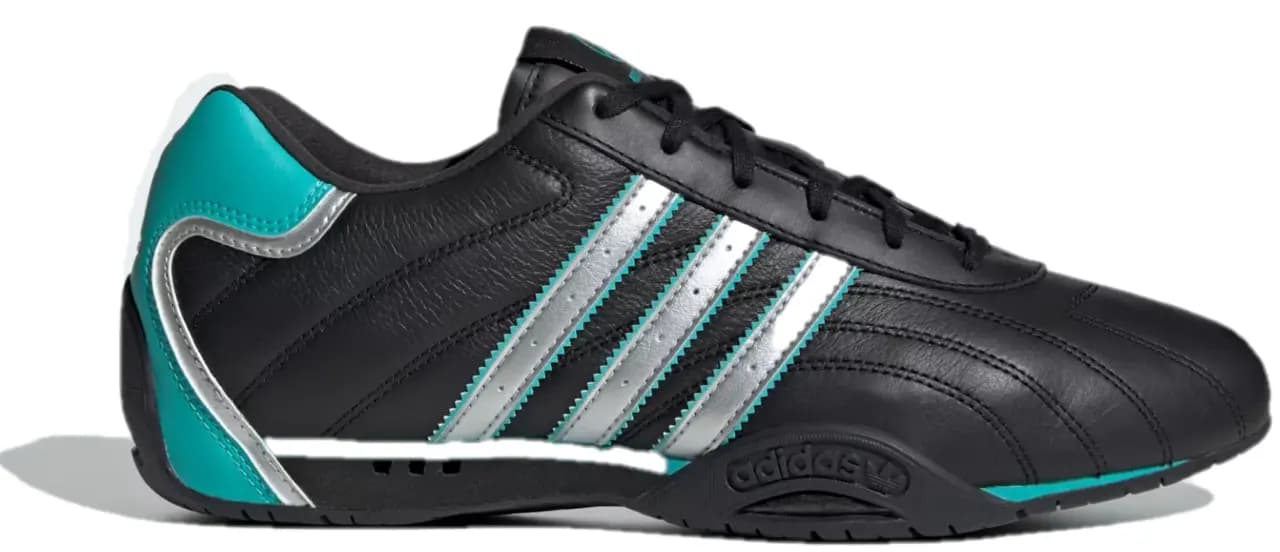 Giày Adidas Adiracer Lo x Mercedes AMG Petronas F1 Team 'Black Mint' KJ1188