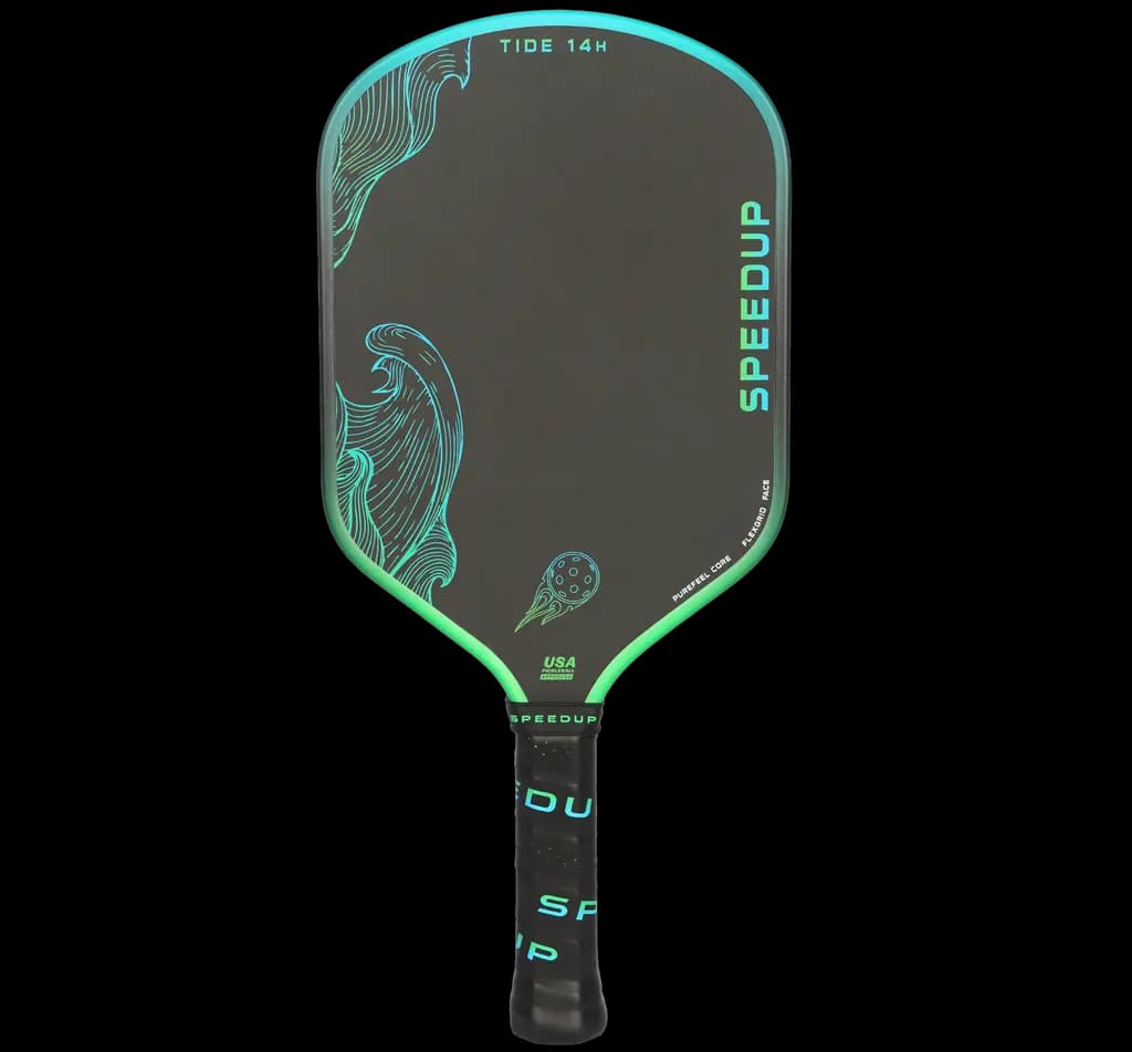 Vợt Pickleball Speedup Tide 14H Hybrid 'Green'
