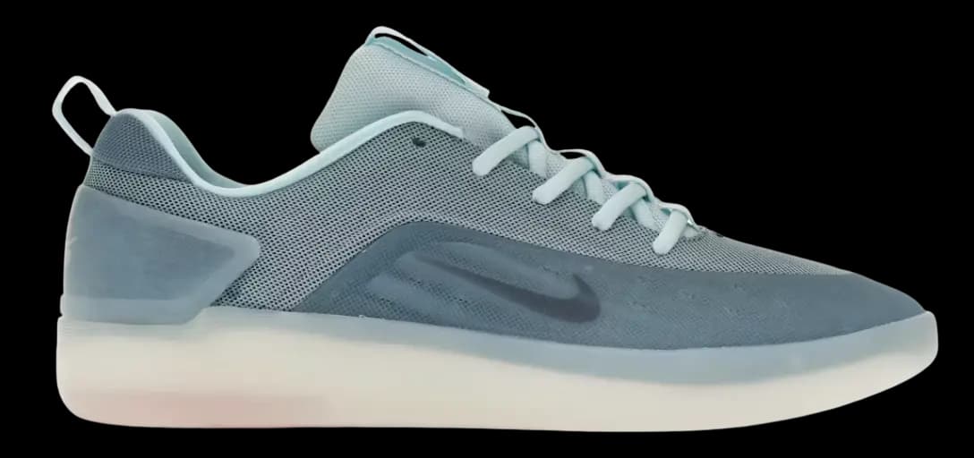 Giày Nike SB Zoom Nyjah 4 'Glacier Blue' FQ1273-400
