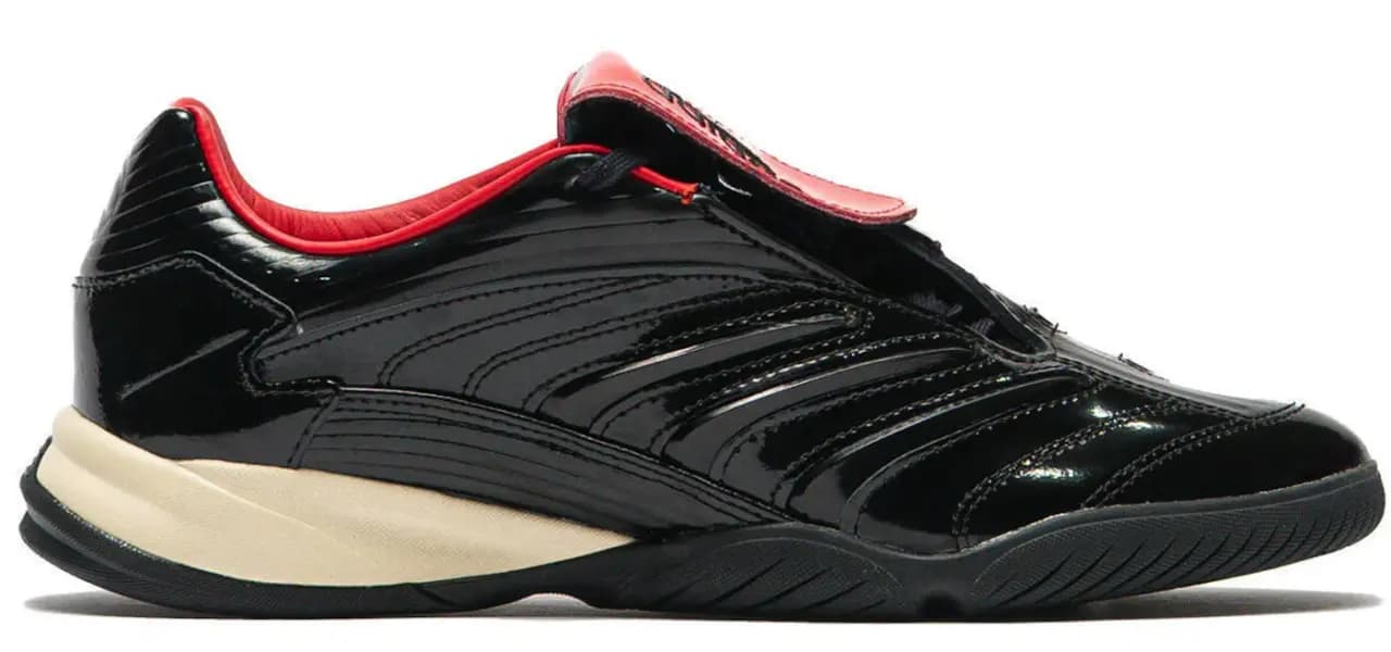Giày Adidas Predator Sala 'Black Red' IH7009