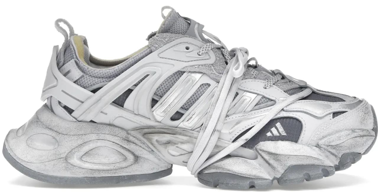 Giày Adidas XLG Runner Deluxe 'Gray' JR9633