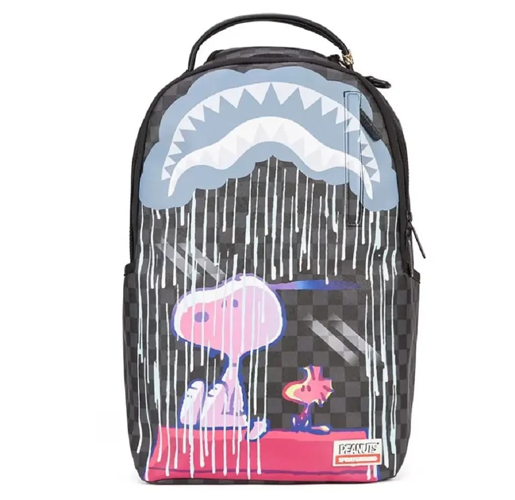 Balo Sprayground Snoopy Collaboration PVC Backpack 'Multicolor' W1135815 Balo Sprayground Snoopy Collaboration PVC Backpack 'Multicolor' W1135815