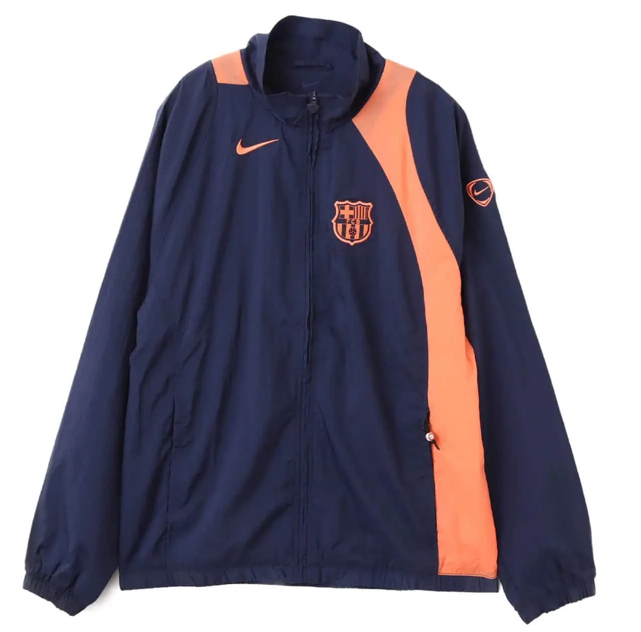 Áo Nike FC Barcelona Total 90 Track Jacket 'Midnight Navy' HQ9735-410