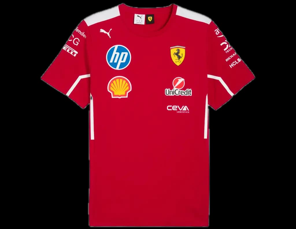 Áo Puma Scuderia Ferrari 2025 'Red' 763945-01