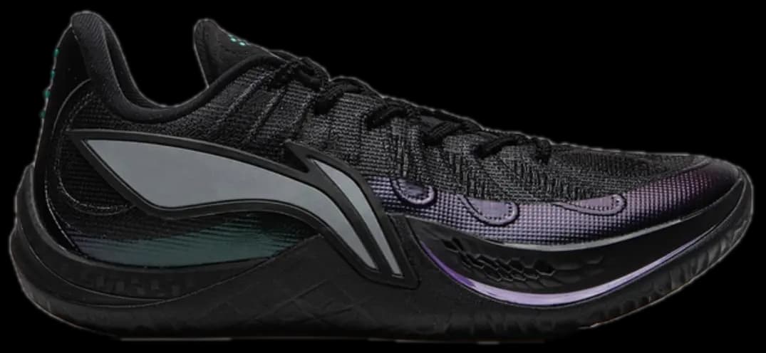 Giày Lining Sonic 14 Low-Top 'Black' ABAW015-7