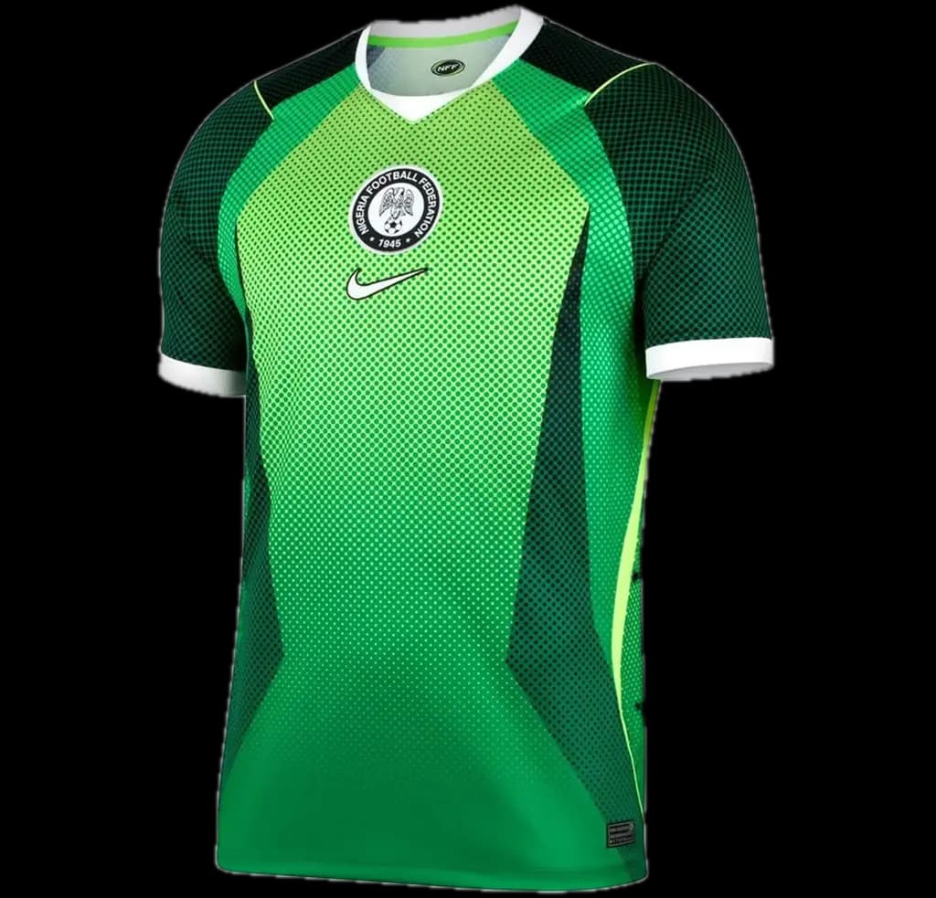 Áo Nike Nigeria 2026 Stadium Home 'Pine Green' IB5308-302