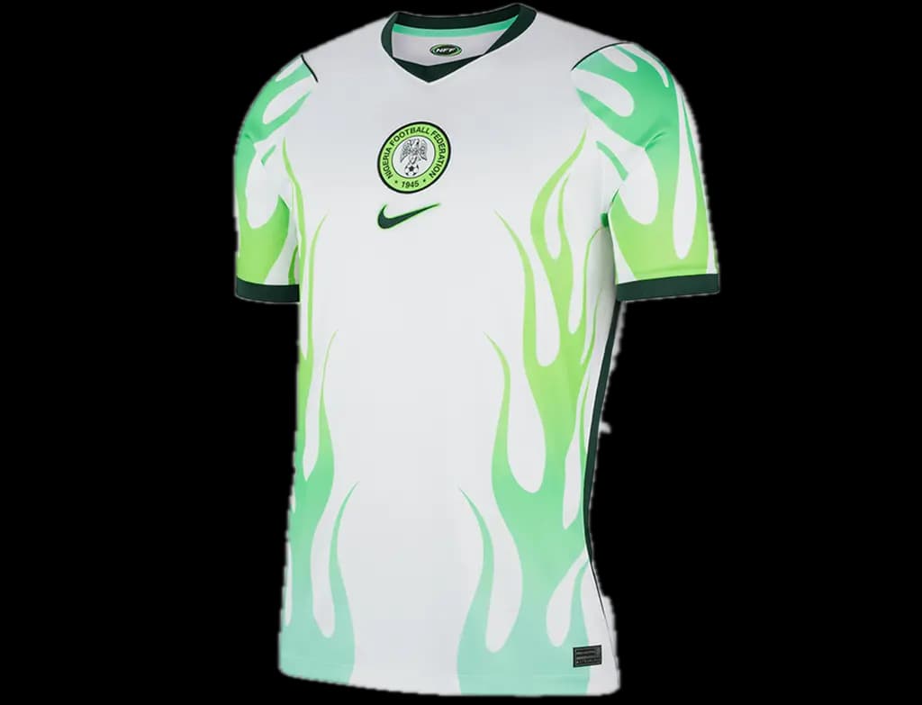 Áo Nike Nigeria 2026 Stadium Away Replica 'White' IB5376-100