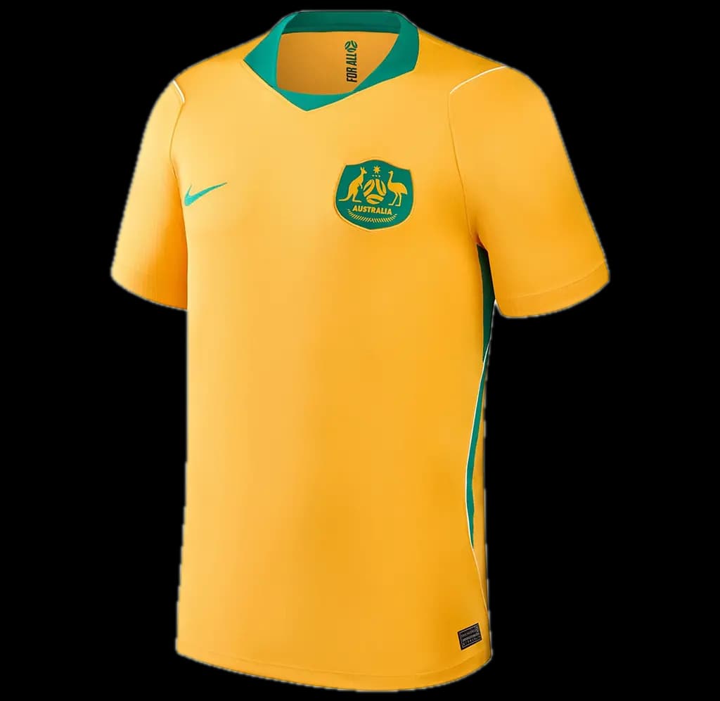 Áo Nike Australia 2026 Stadium Home IB5256-704