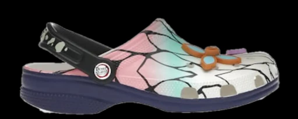Dép Crocs Classic Clog 'Demon Slayer' 211412-90H