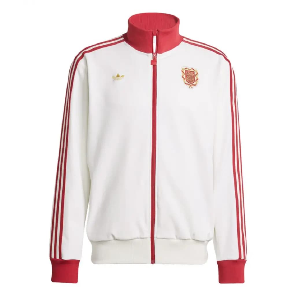 Áo Adidas FC Bayern Anniversary Track Top 'Off White' JF0593