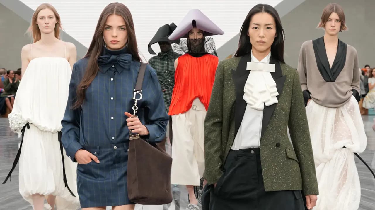 Dior Spring Summer 2026: Show di sản tái sinh