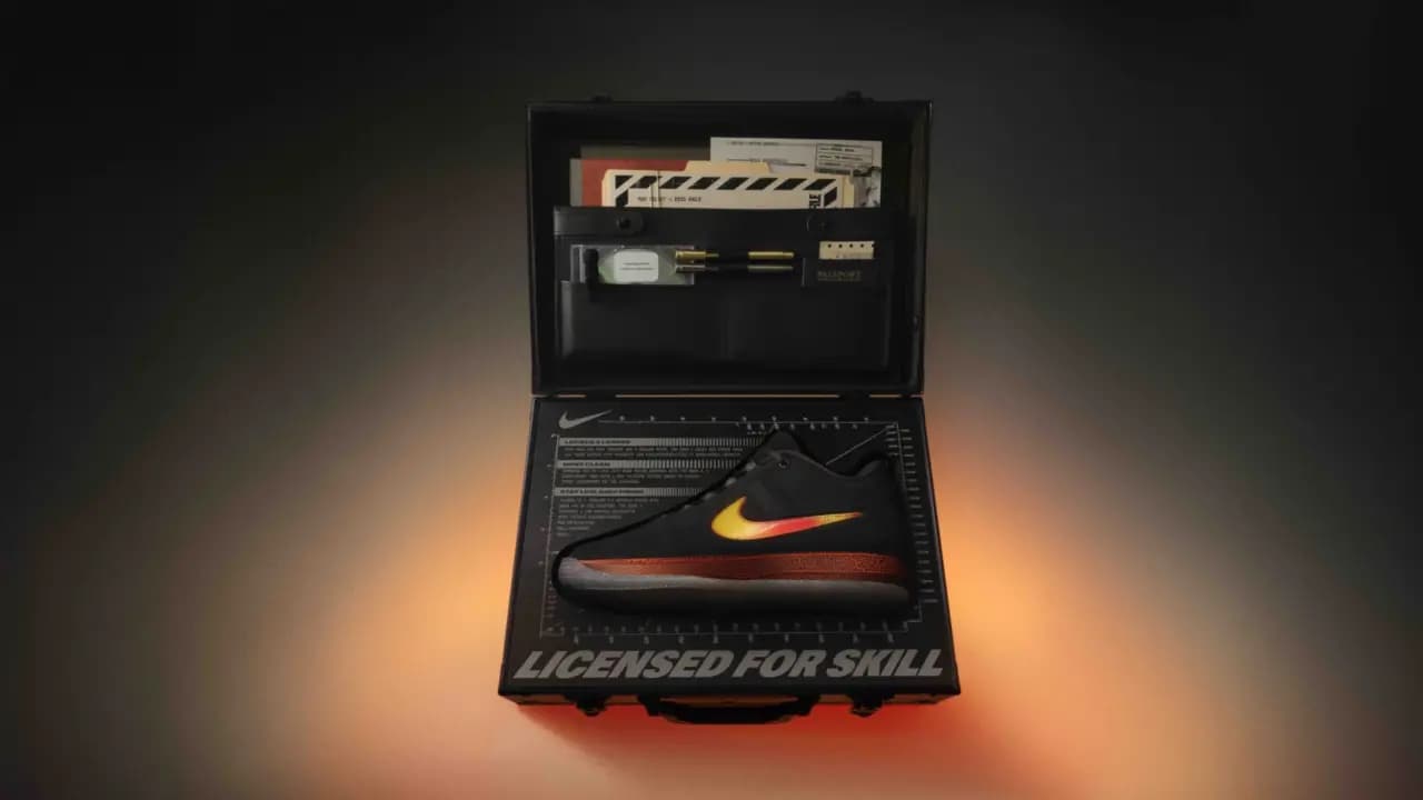 Nike Book 2: Kỷ Nguyên Mới Của Devin Booker