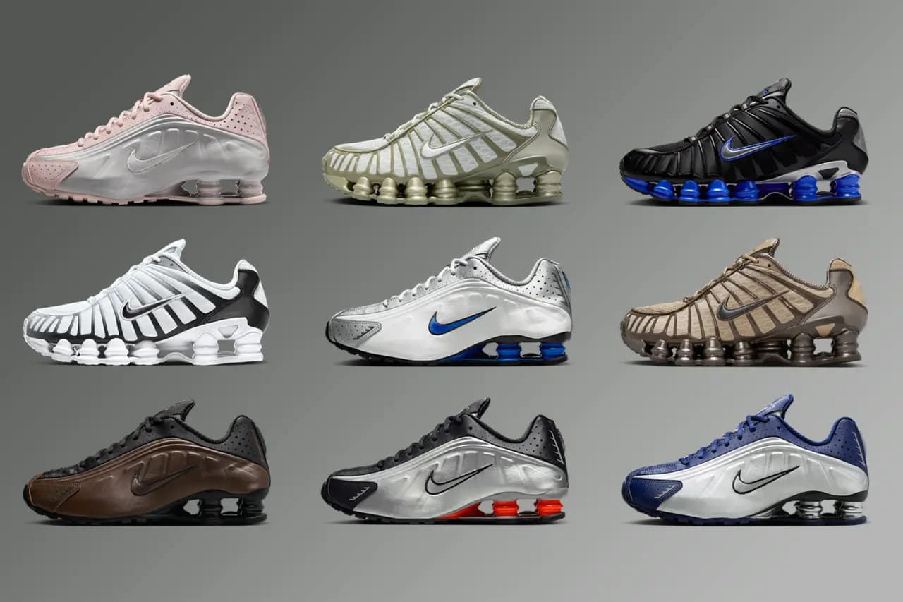 Nike Shox: Siêu Phẩm Lò Xo Đường Phố Đỉnh Cao