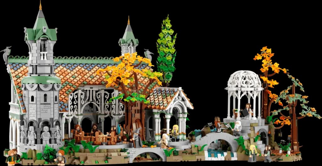 Mô Hình Lego The Lord Of The Rings: Rivendell™ 10316