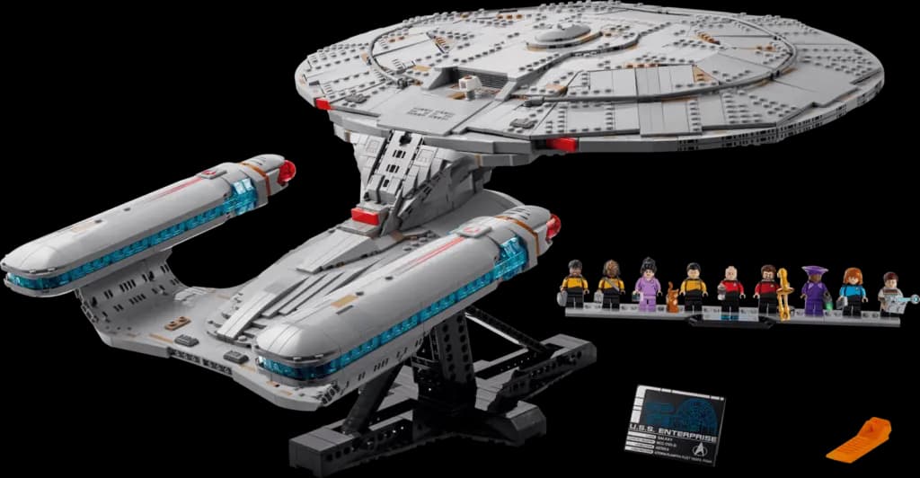 Mô Hình Lego Star Trek: U.S.S. Enterprise NCC-1701-D™ 10356